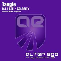 Artwork for All I See / Solarity by Tangle