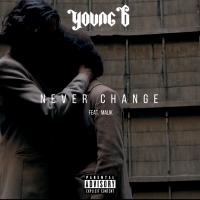 Artwork for Never Change by young b