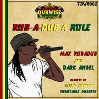 Artwork for Rub-a-Dub a Rule by Max Rubadub