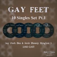 Artwork for Gay Feet Ska & Rock Steady Singles 1: 1966-1968 - 10 Singles Set by Various Artists