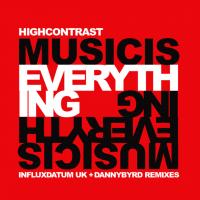 Artwork for Music Is Everything by High Contrast