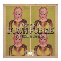 Artwork for Down For Me (feat. CHXSN & Erruption) by Napalm