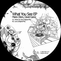 Artwork for What You See EP by Mario Otero