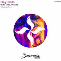 Artwork for Hey Girls by Bruno Motta