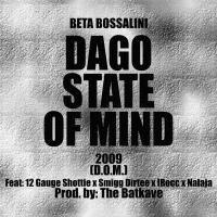 Artwork for Dago State of Mind (feat. 12 Gauge Shottie, Smigg Dirtee,  I-Rocc & Nalaja) by Beta Bossalini