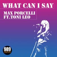 Artwork for What Can I Say by Max Porcelli