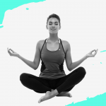 Artwork for "Included: Meditation" playlist