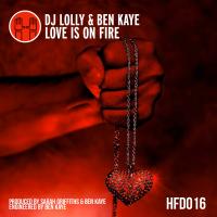 Artwork for Love Is On Fire by DJ Lolly