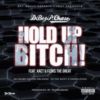 Artwork for Hold Up Bitch! (feat. Xact & Fiziks the Great) by D. Boy P. Chase