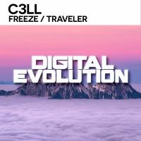 Artwork for Traveler / Freeze by C3LL