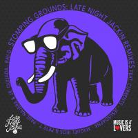 Artwork for STOMPING GROUNDS: Late Night Jackin Remixes by Various Artists