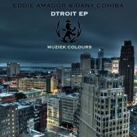 Artwork for Dtroit EP by Eddie Amador