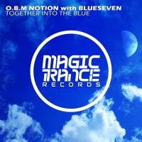 Artwork for Together Into The Blue by O.B.M Notion