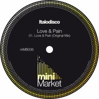 Artwork for Love & Pain by Italodisco