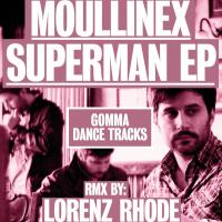 Artwork for Superman EP by Moullinex