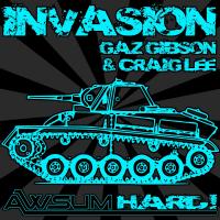 Artwork for Invasion by Gaz Gibson