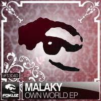 Artwork for Own World EP by Malaky