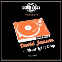 Artwork for Never Let It Drop by David Jansen