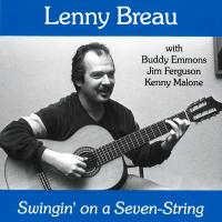 Artwork for Swingin' On A Seven-String by Lenny Breau