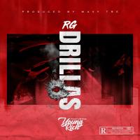 Artwork for Drillas (feat. Young Rich) by RG