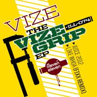 Artwork for The Vize Grip EP by VIZE