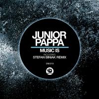 Artwork for Music Is by Junior Pappa