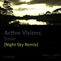 Artwork for Smile (Night Sky Remix) by Active Visions