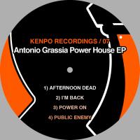 Artwork for Power House EP by Antonio Grassia