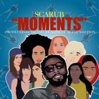 Artwork for Moments (feat. Sapient & Foundation) by Scarub