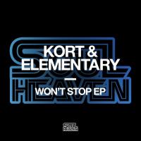 Artwork for Won't Stop EP by KORT