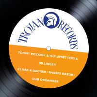 Artwork for Cloak & Dagger / Sharpe Razor / Dub Organiser by Tommy McCook