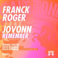 Artwork for Remember (2020 Remixes) Part 2 by Franck Roger