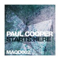 Artwork for Starts Here by Paul Cooper