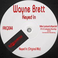 Artwork for Keyed In by Wayne Brett