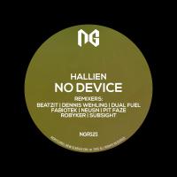 Artwork for No Device by Hallien