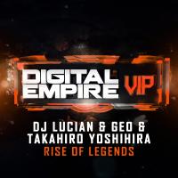 Artwork for Rise Of Legends (Radio Edit) by DJ Lucian