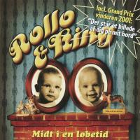 Artwork for Midt I En Løbetid by Rollo