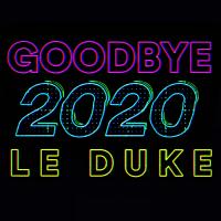 Artwork for Goodbye 2020 by Le Duke