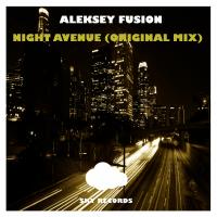 Artwork for Night Avenue by Aleksey Fusion