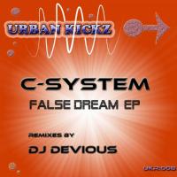 Artwork for False Dream EP by C-System