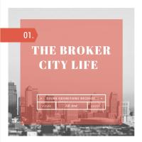 Artwork for City Life, Pt. 1 by The Broker