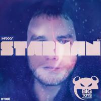 Artwork for Starman EP by Haxxy