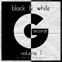 Artwork for Black & White, Vol. 1 by Various Artists