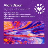 Artwork for Night Time Melodies EP by Alan Dixon