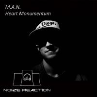 Artwork for Heart Monumentum by M.A.N.