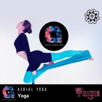 Artwork for #Yoga: Aerial Yoga (Antigravity yoga) by YOGA