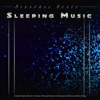 Artwork for Binaural Beats Sleeping Music: Ambient Alpha Waves for Sleep, Binaural Beats and Background Binaural Beats Sleep by Binaural Beats Deep Sleep