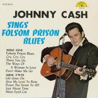 Artwork for Sings Folsom Prison Blues by Johnny Cash