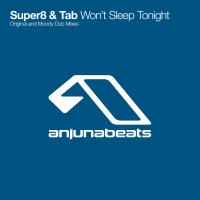 Artwork for Won't Sleep Tonight by Super8 & Tab