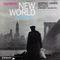 Artwork for Dvorak: Symphony No. 9 in E Minor, Op. 95 "From the New World" (Transferred from the Original Everest Records Master Tapes) by London Symphony Orchestra